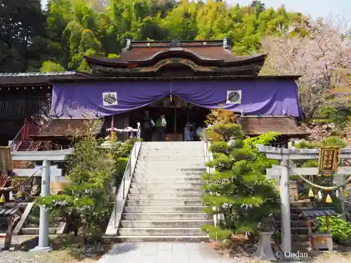 竹生島神社（都久夫須麻神社）(滋賀県)