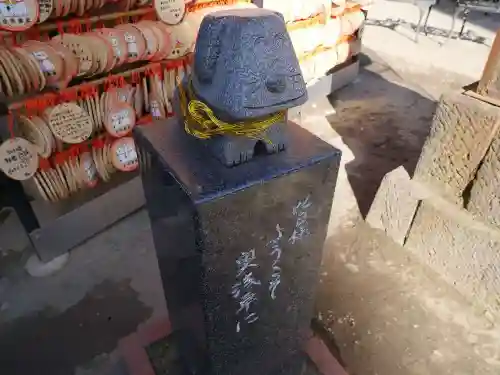 今戸神社の狛犬