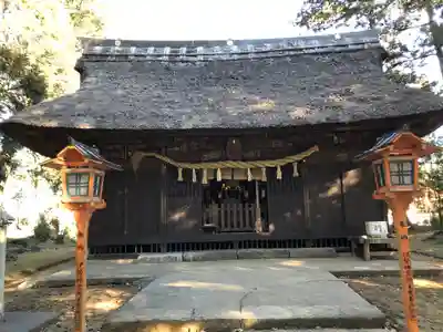國王神社の本殿・本堂