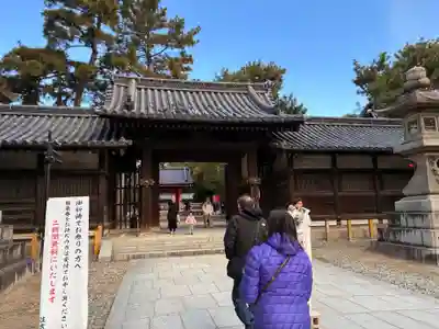 住吉大社の山門・神門