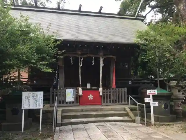 菅原神社の本殿・本堂