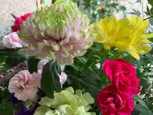 滑川神社 - 仕事と子どもの守り神の手水舎(2021年06月15日(火) 19時08分23秒投稿)