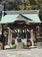 諏訪大社下社秋宮(長野県)