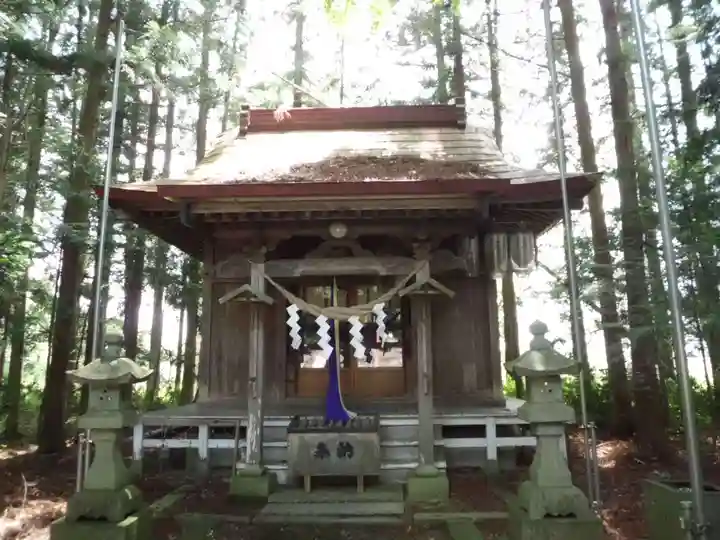 志賀理和氣神社の末社・摂社