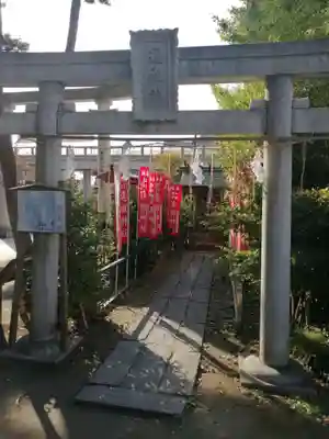 亀有香取神社の末社・摂社