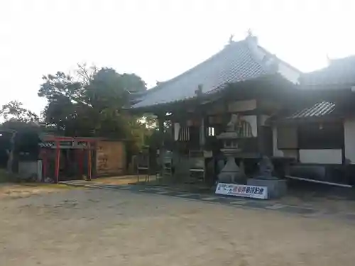 長林寺の本殿・本堂