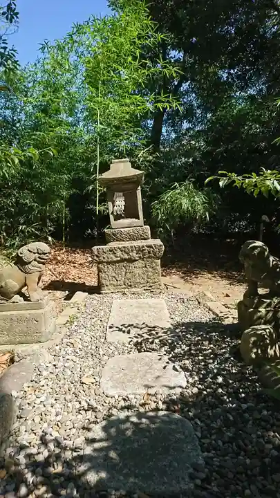 菊田神社の末社・摂社
