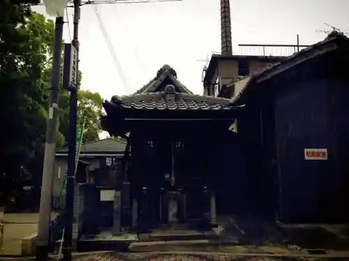 樋之尻口地蔵堂のその他建物