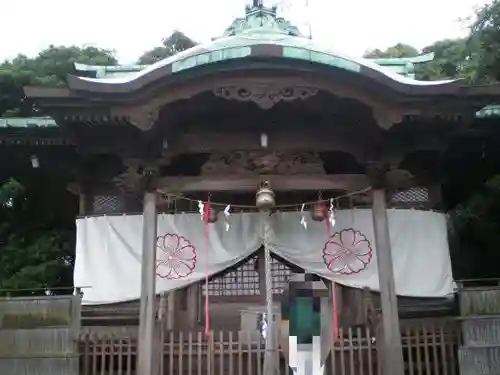 和布刈神社の本殿