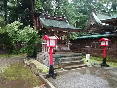 駒形神社の末社・摂社