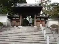 月山寺の山門・神門