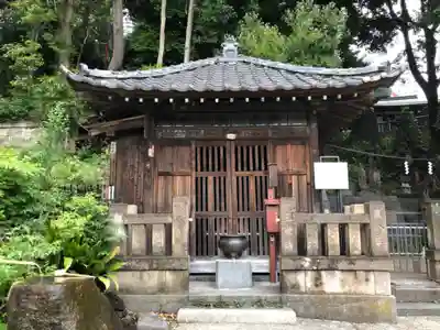 瀧泉寺(目黒不動尊)の末社・摂社