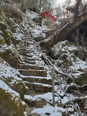 奥山愛宕神社のその他建物