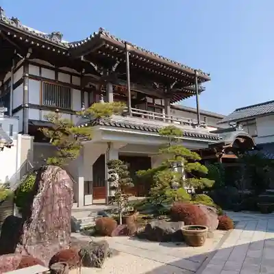 浄祐寺の本殿・本堂