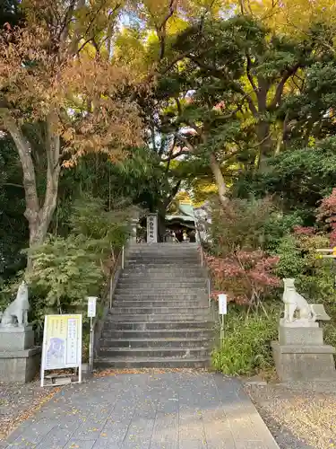白旗神社のその他建物