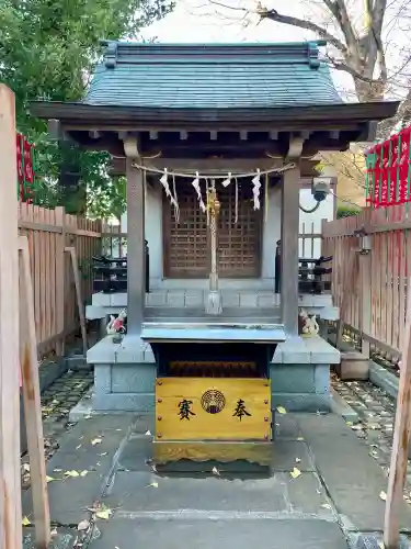 桐ヶ谷氷川神社(東京都)