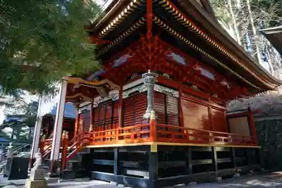 三峯神社の本殿・本堂
