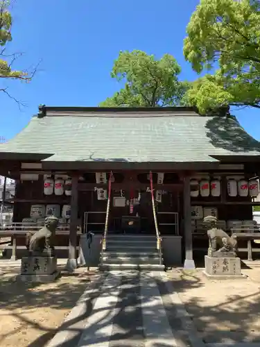 澪標住吉神社の本殿