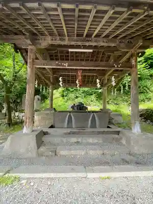 金櫻神社の手水舎