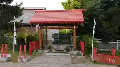 潮見ヶ岡神社の手水