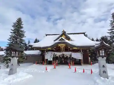 美瑛神社の本殿・本堂
