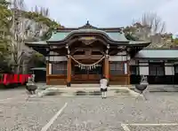 巴江神社の本殿・本堂