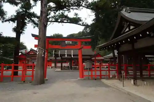 日吉大社の鳥居