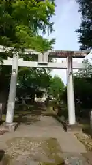 十二所神社の鳥居