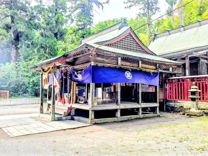 白川吉見神社(熊本県)