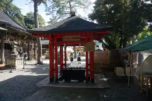 石浦神社の手水舎