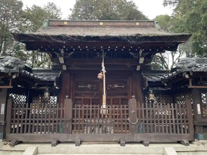 樹下神社(水保)(滋賀県)