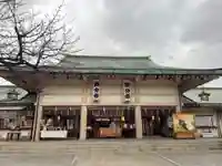 難波大社 生國魂神社の本殿・本堂