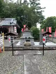 冠纓神社の末社