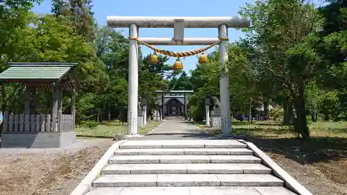 新十津川神社の鳥居