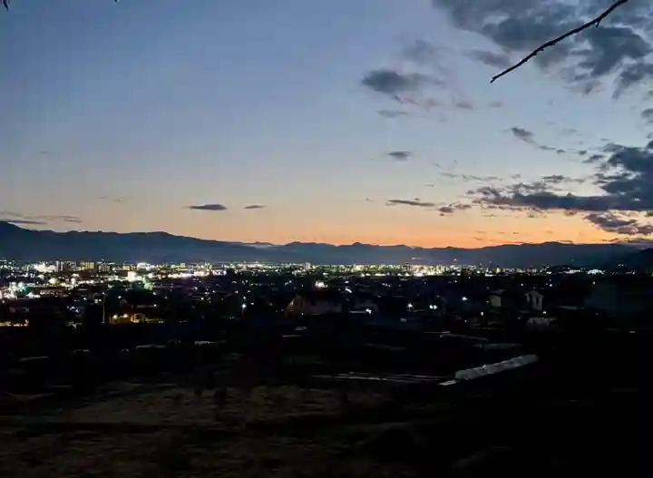 蚊里田八幡宮(長野県)