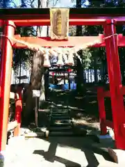 藤沢稲荷神社の鳥居