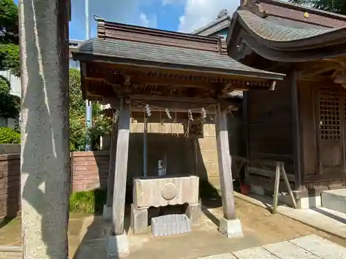 八重垣神社の手水舎