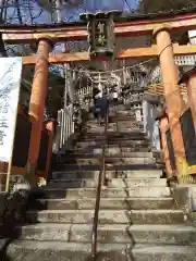 阿賀神社の鳥居