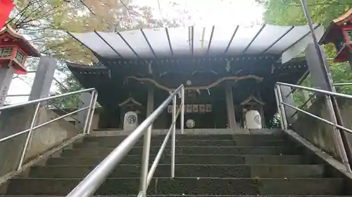 弥生神社の本殿・本堂