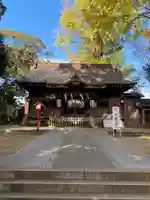 麻賀多神社の本殿・本堂