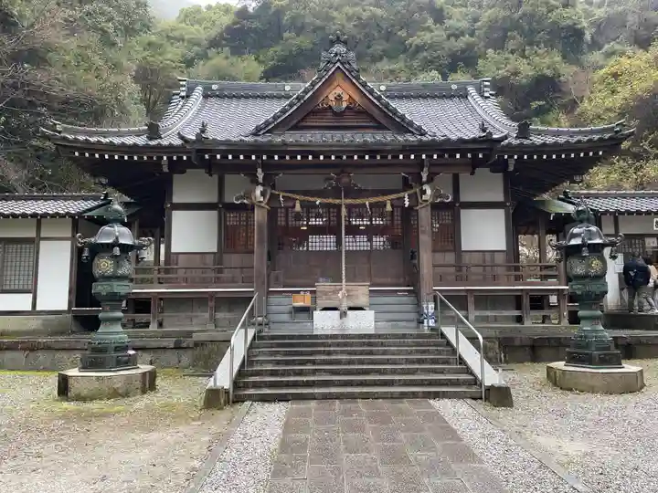 白山比咩神社(山口県)