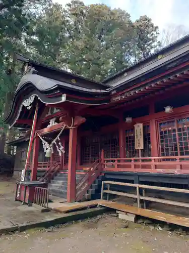 都々古別神社(八槻)(福島県)