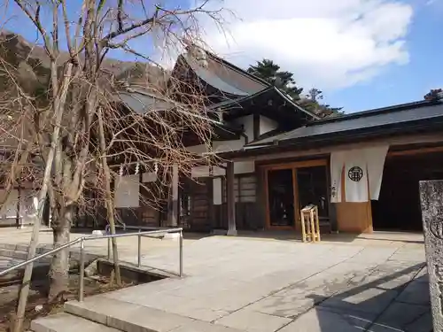 大山阿夫利神社の本殿・本堂