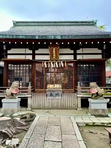 安倍晴明神社の本殿