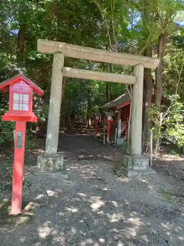 鷲宮神社の鳥居