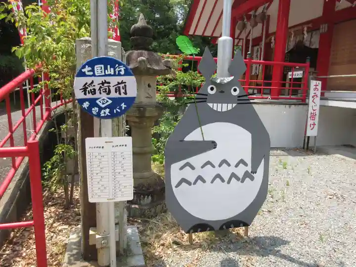美濃輪稲荷神社(静岡県)