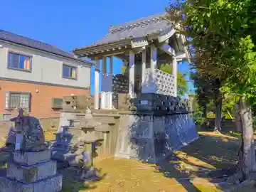 八幡社(稲島町)の本殿・本堂