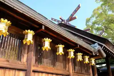 和泉國一之宮　大鳥大社の本殿・本堂