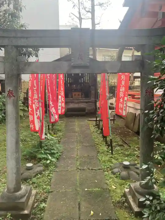 くまくま神社(導きの社 熊野町熊野神社)(東京都)