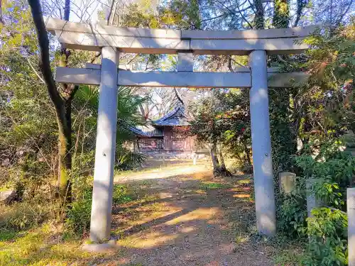 愛知県高浜市春日神社の鳥居